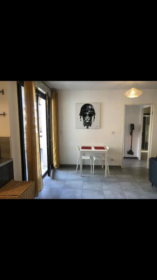 Апартаменти F2 50 M2 Avec Place De Parking En Ss Privative Et Clim Chambre Монпельє Екстер'єр фото